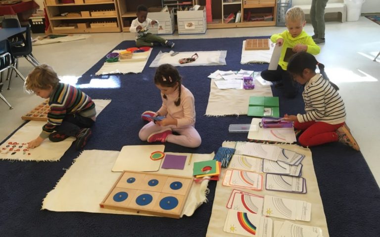 Why should you send your child to a Montessori school?